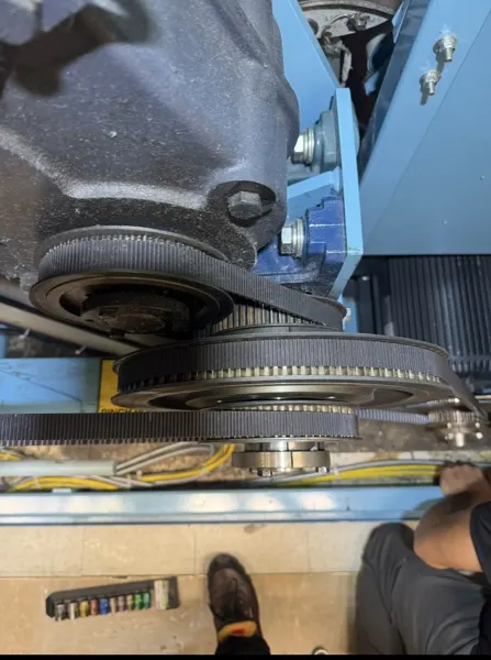 Preventive Maintenance & Drive Belt Replacement