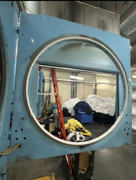 Dryer Drum Replacement — 500 PT Dryer