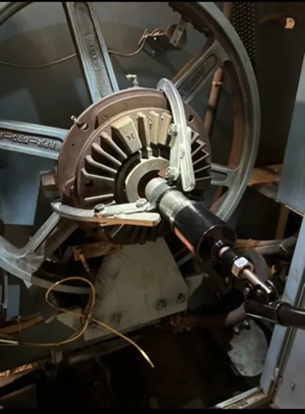 Brake Assembly Replacement — 400 TSL Washer